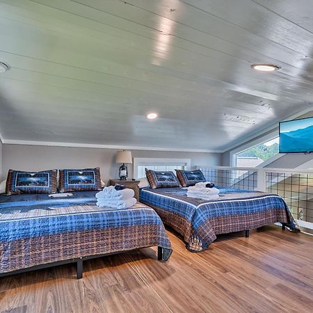 Retreat On The Lake Hiawassee Bagian luar foto