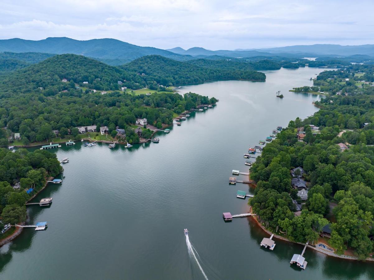 Retreat On The Lake Hiawassee Bagian luar foto