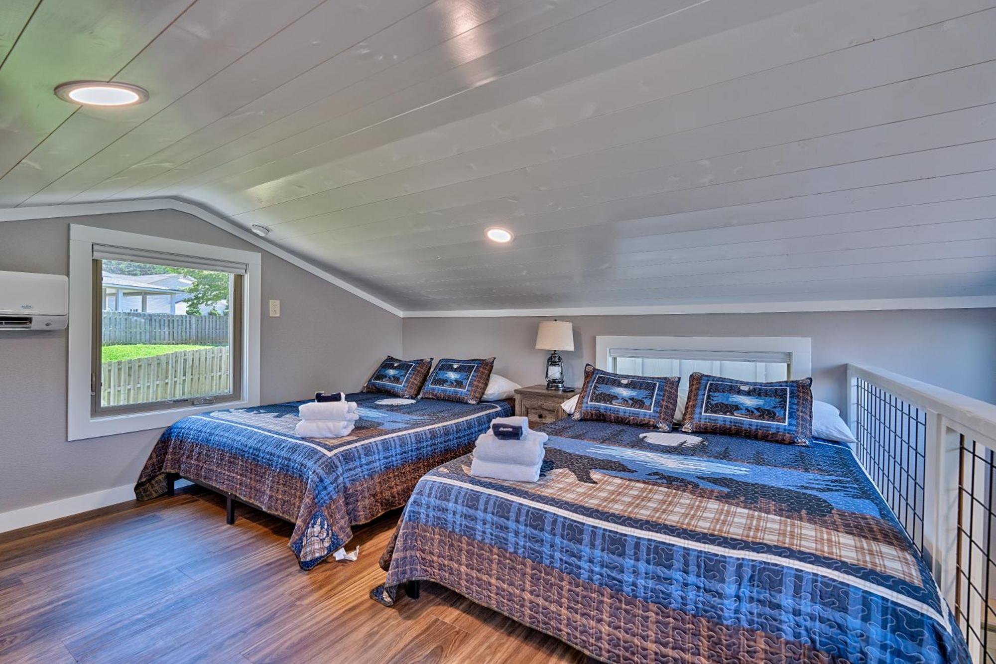 Retreat On The Lake Hiawassee Bagian luar foto