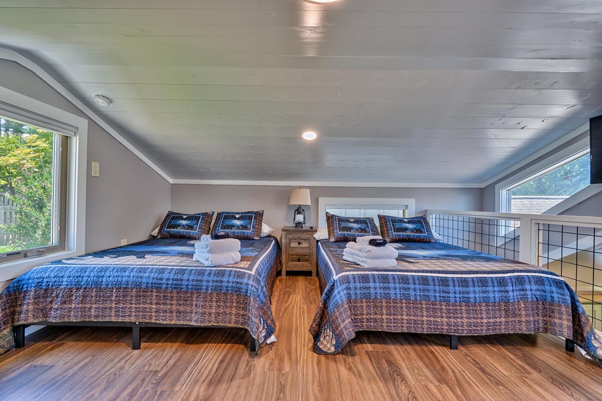 Retreat On The Lake Hiawassee Bagian luar foto