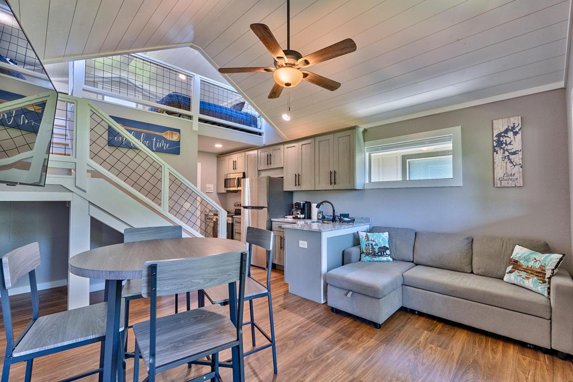 Retreat On The Lake Hiawassee Bagian luar foto