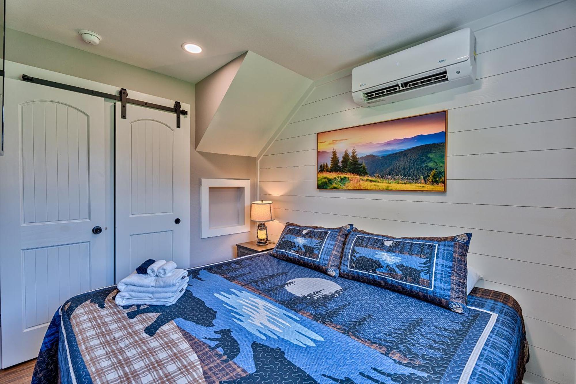 Retreat On The Lake Hiawassee Bagian luar foto