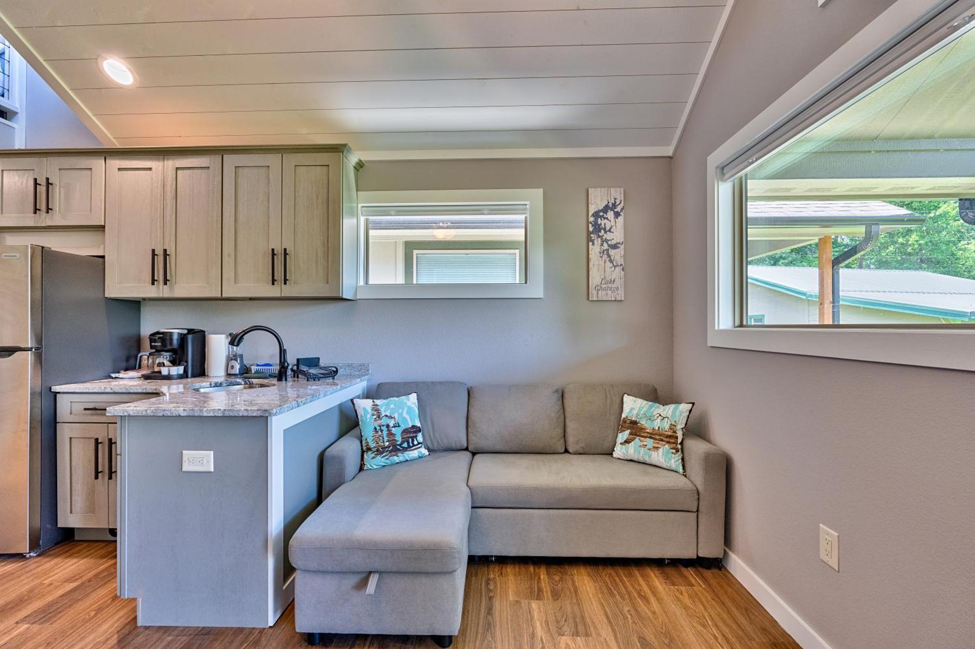 Retreat On The Lake Hiawassee Bagian luar foto