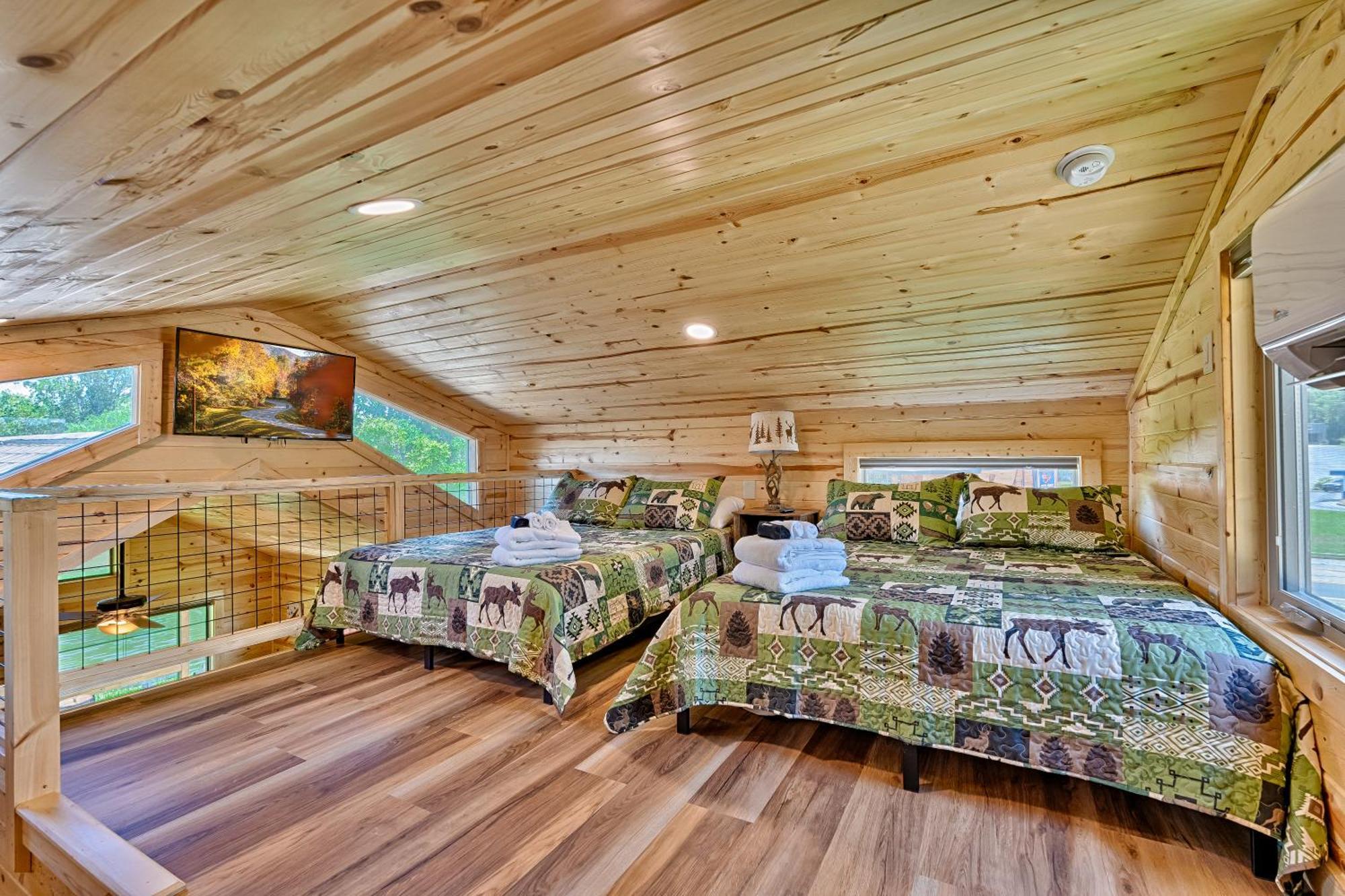 Retreat On The Lake Hiawassee Bagian luar foto
