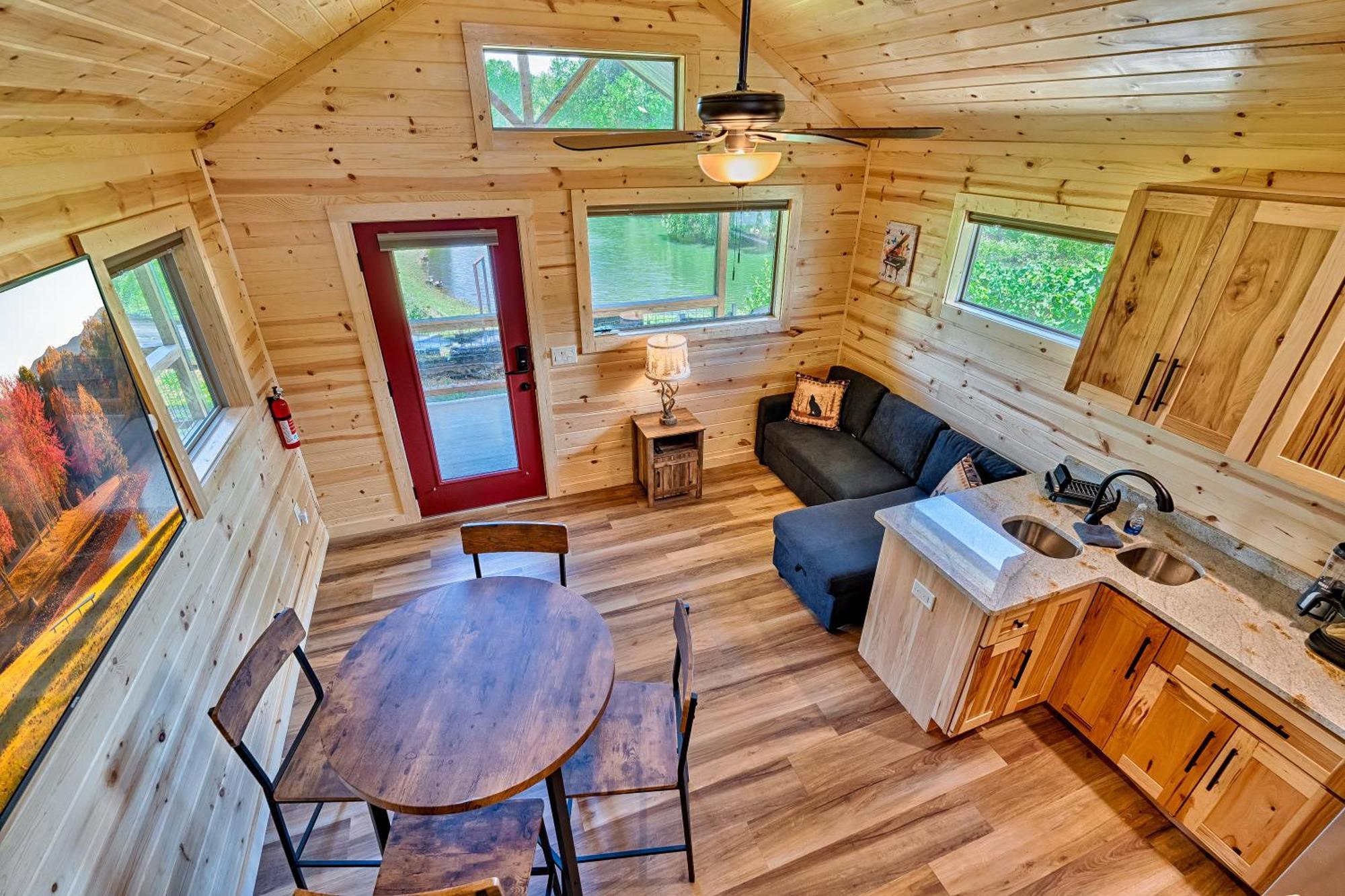 Retreat On The Lake Hiawassee Bagian luar foto