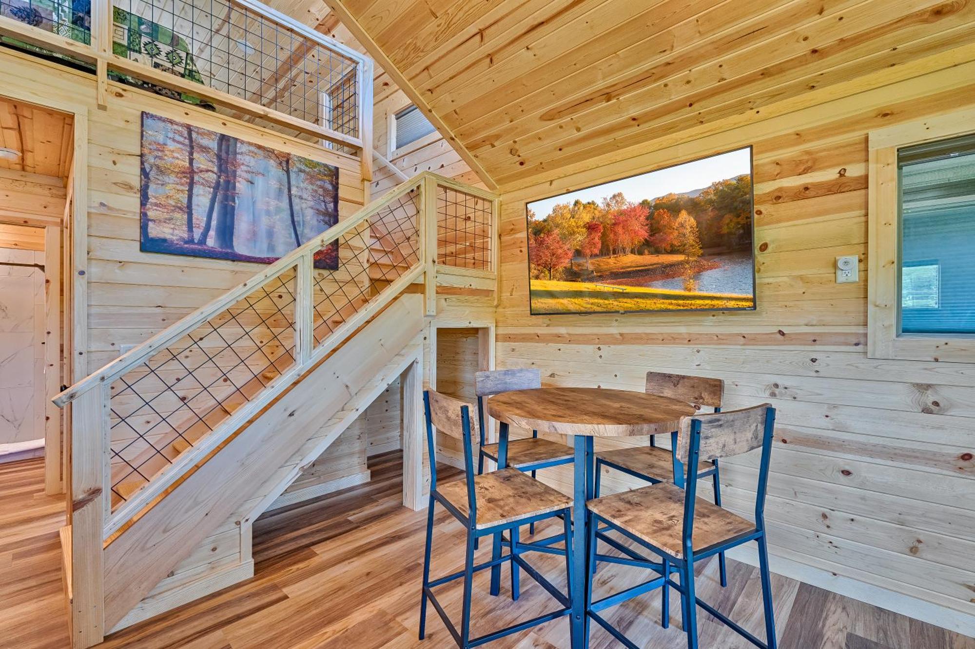 Retreat On The Lake Hiawassee Bagian luar foto