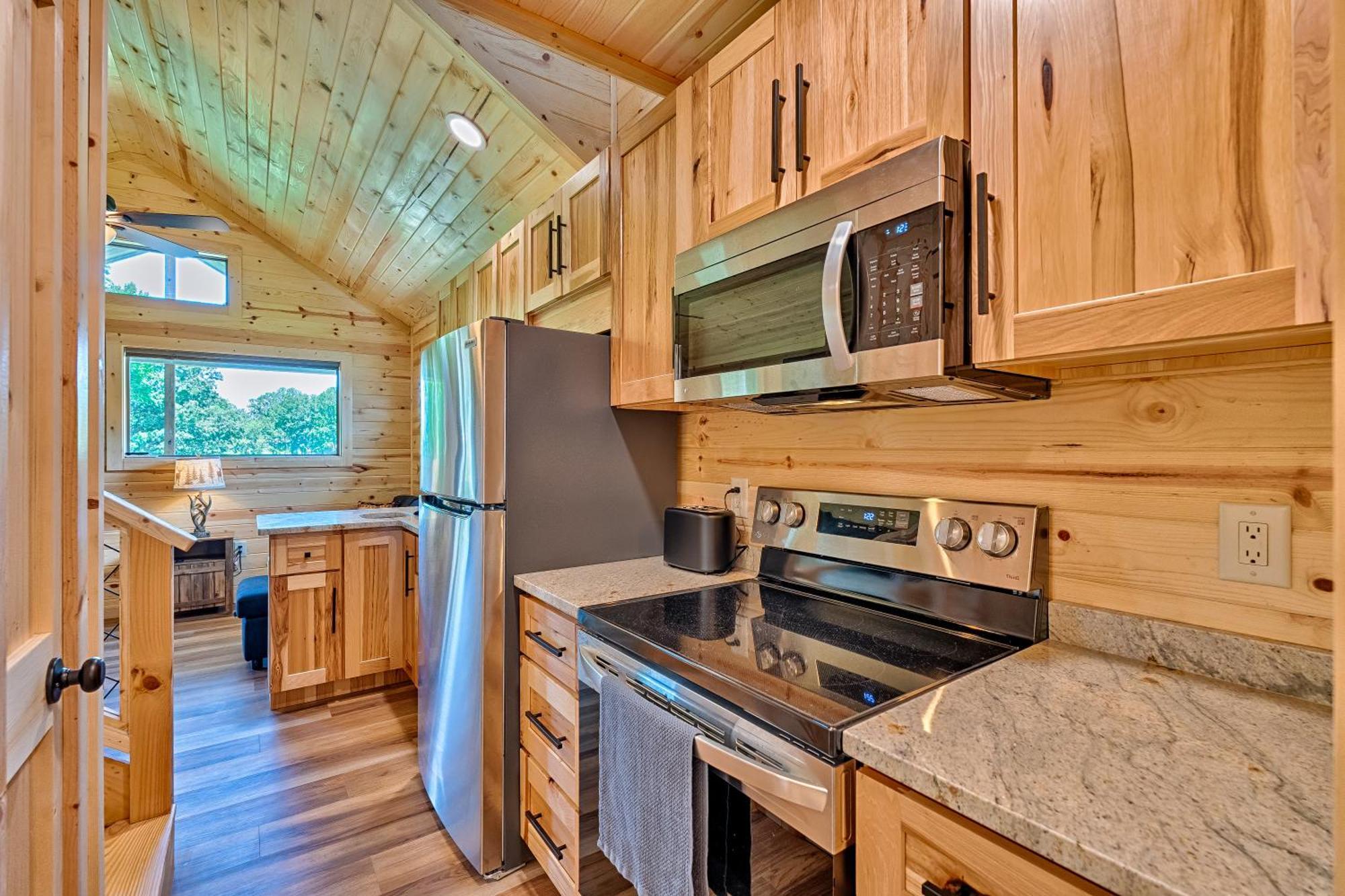 Retreat On The Lake Hiawassee Bagian luar foto