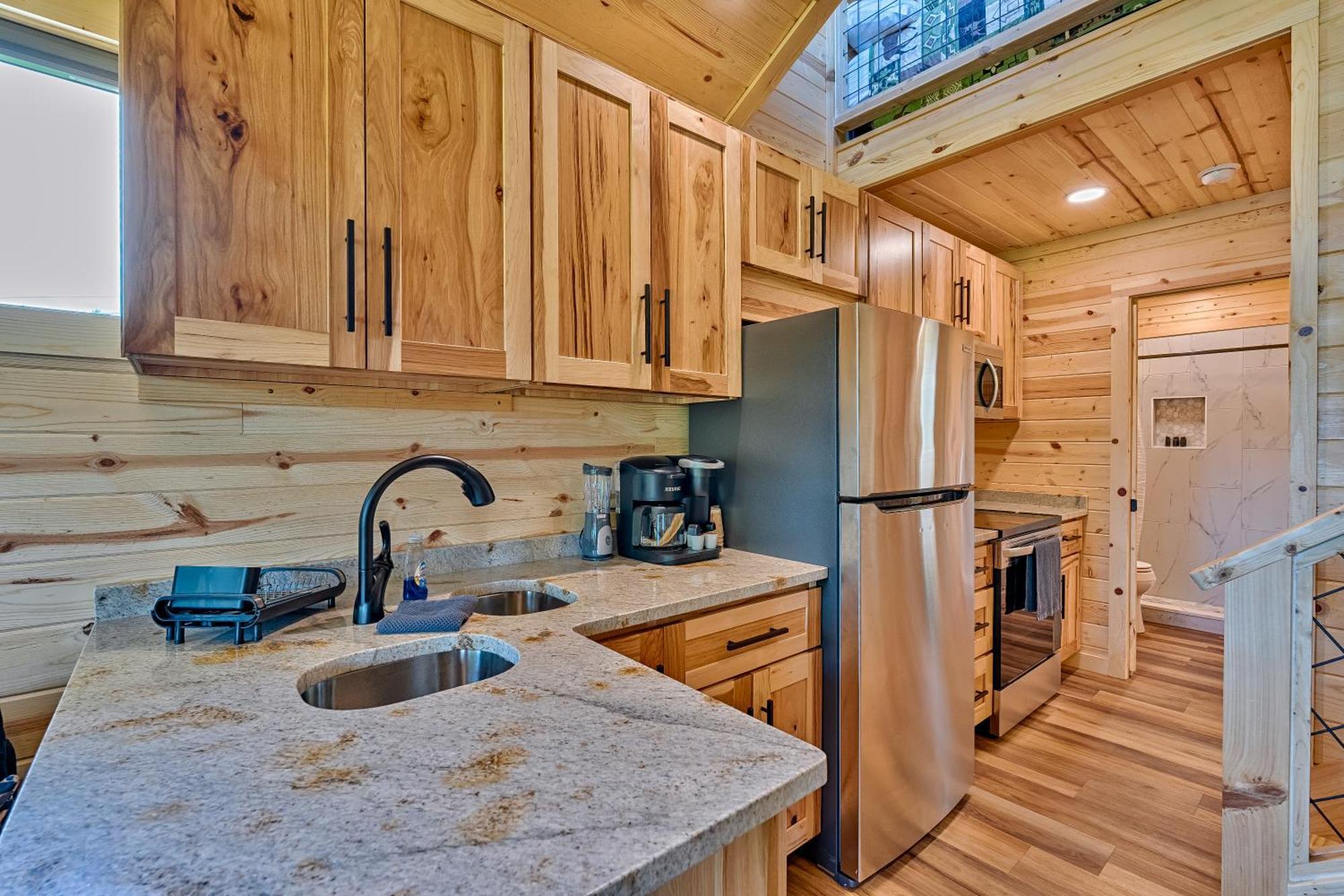 Retreat On The Lake Hiawassee Bagian luar foto