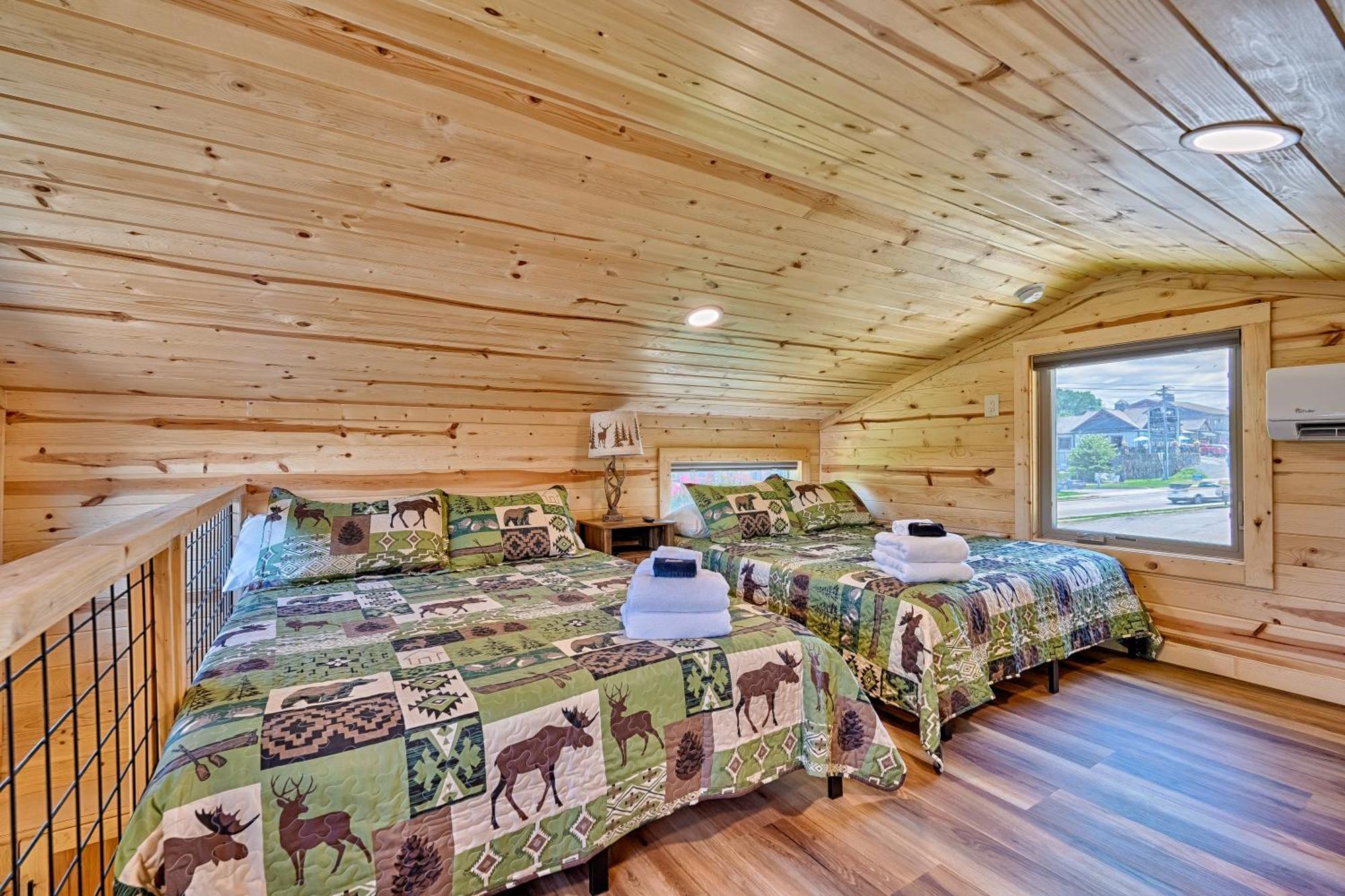 Retreat On The Lake Hiawassee Bagian luar foto