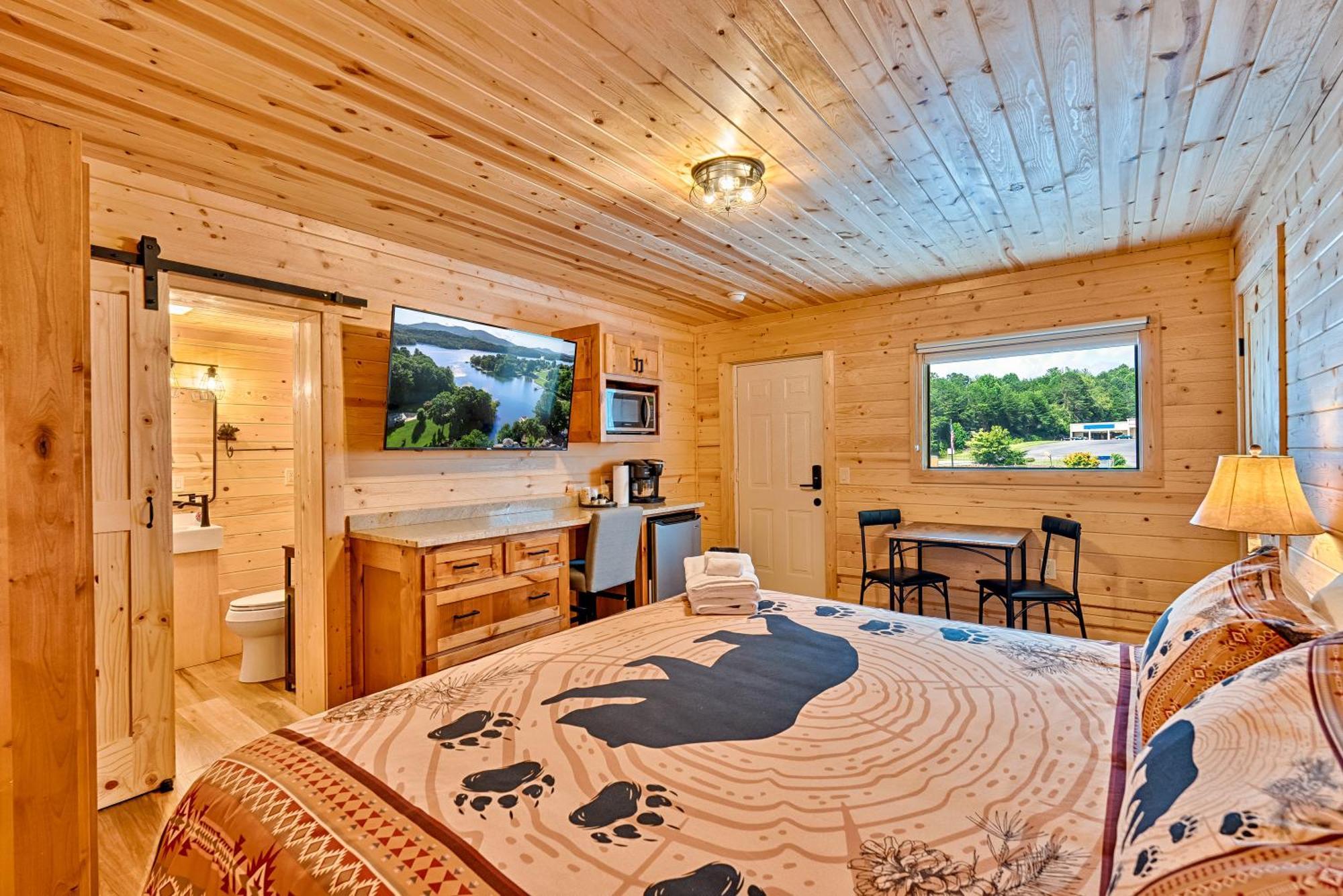 Retreat On The Lake Hiawassee Bagian luar foto