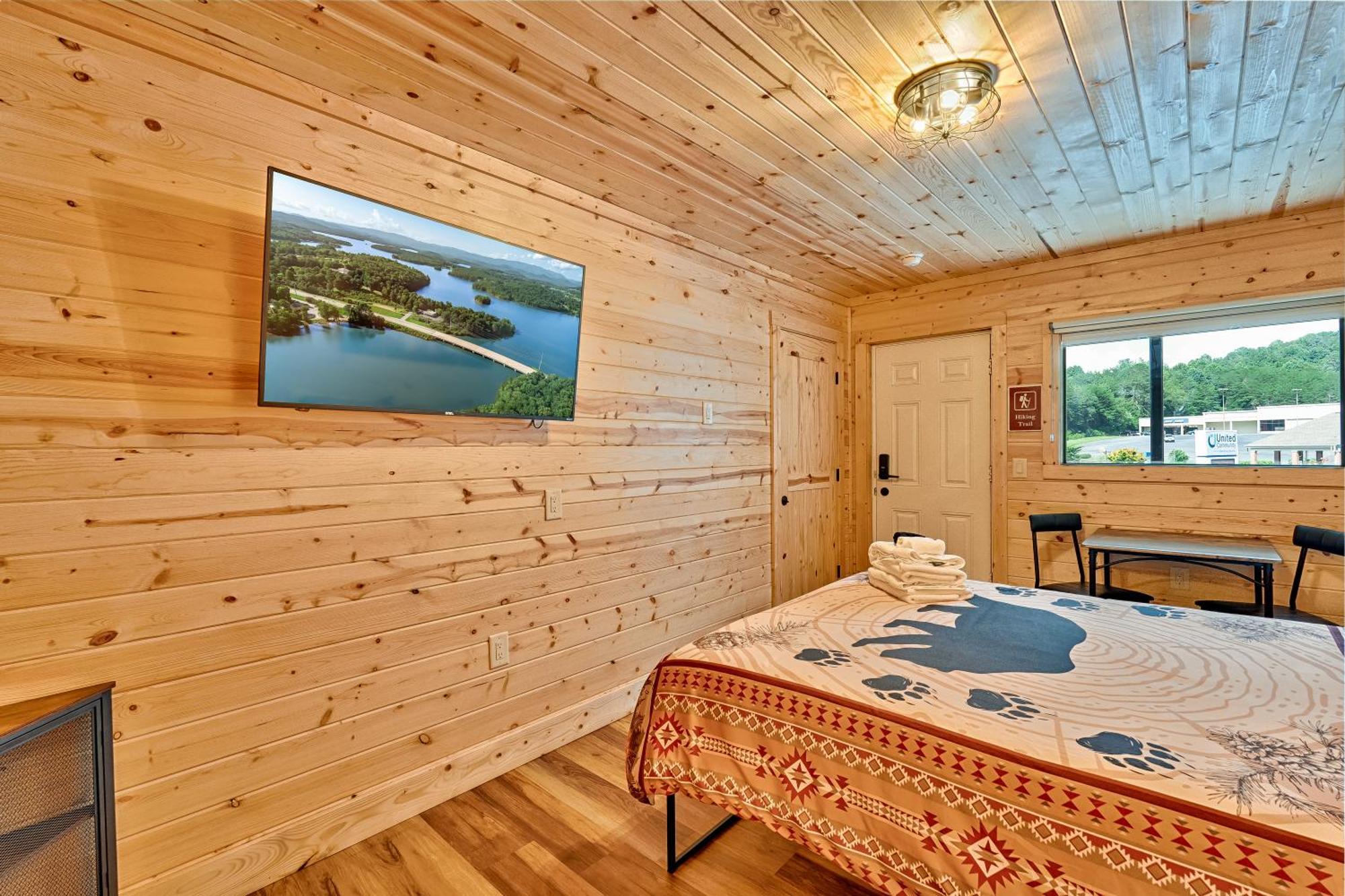 Retreat On The Lake Hiawassee Bagian luar foto