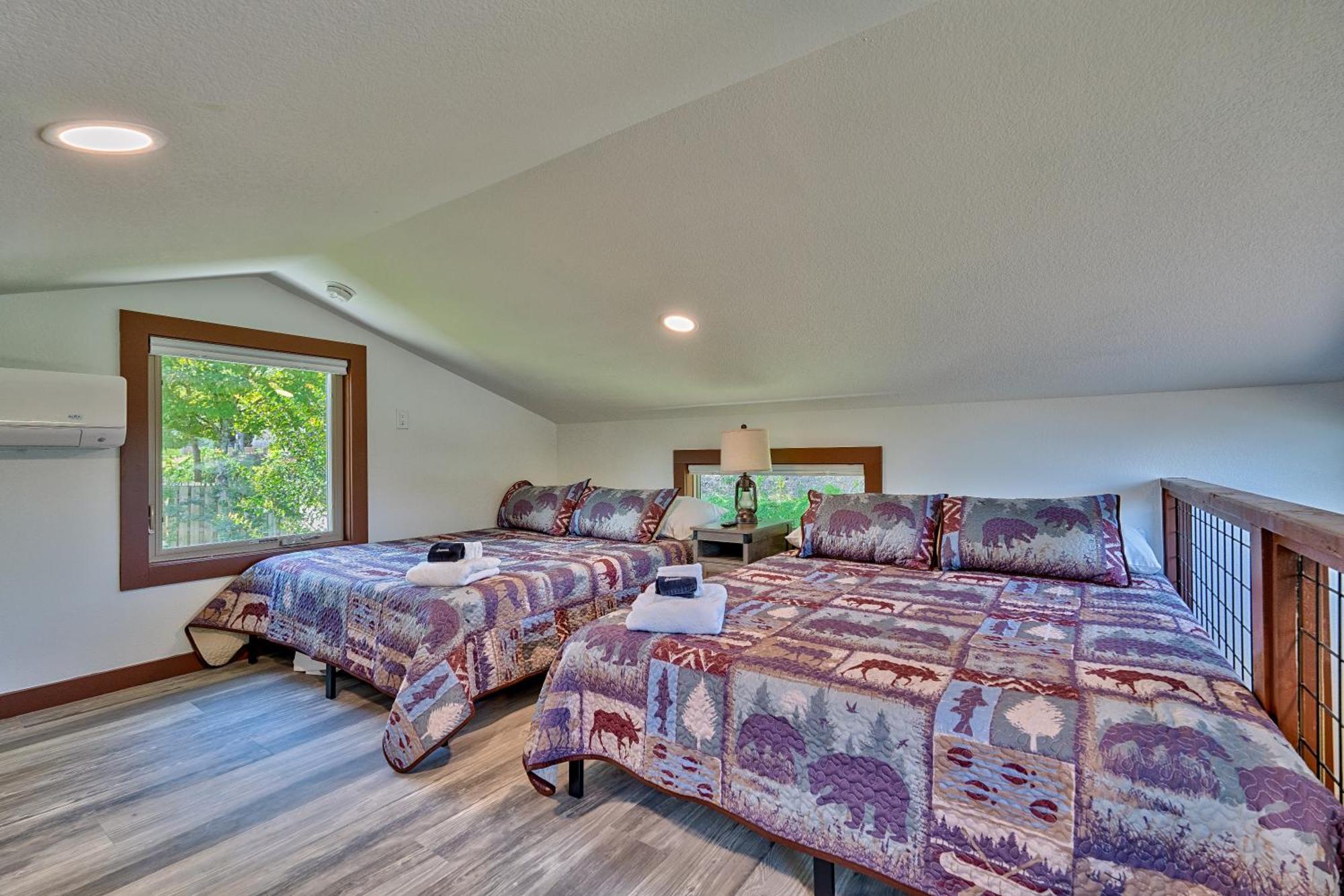 Retreat On The Lake Hiawassee Bagian luar foto