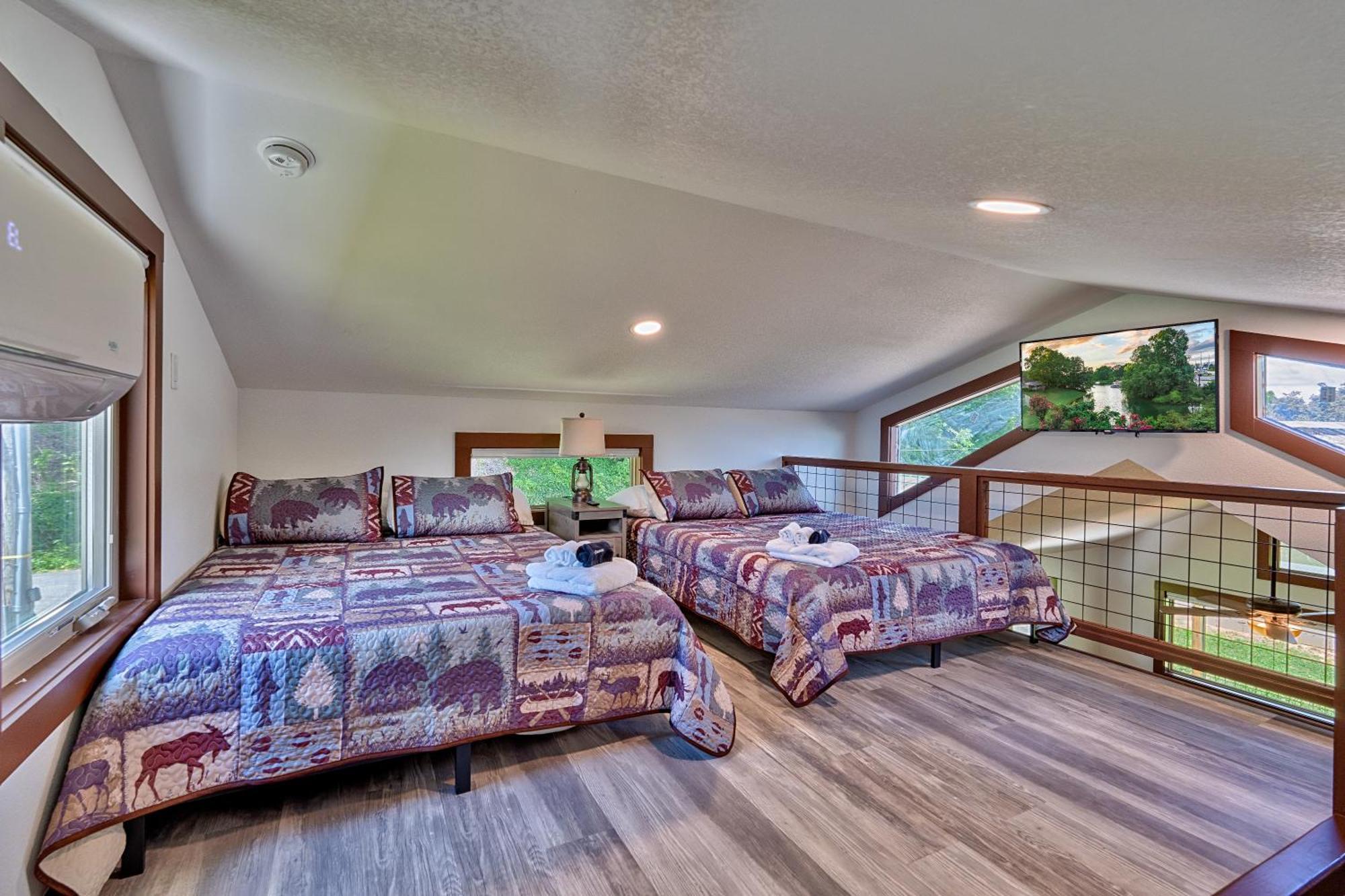 Retreat On The Lake Hiawassee Bagian luar foto