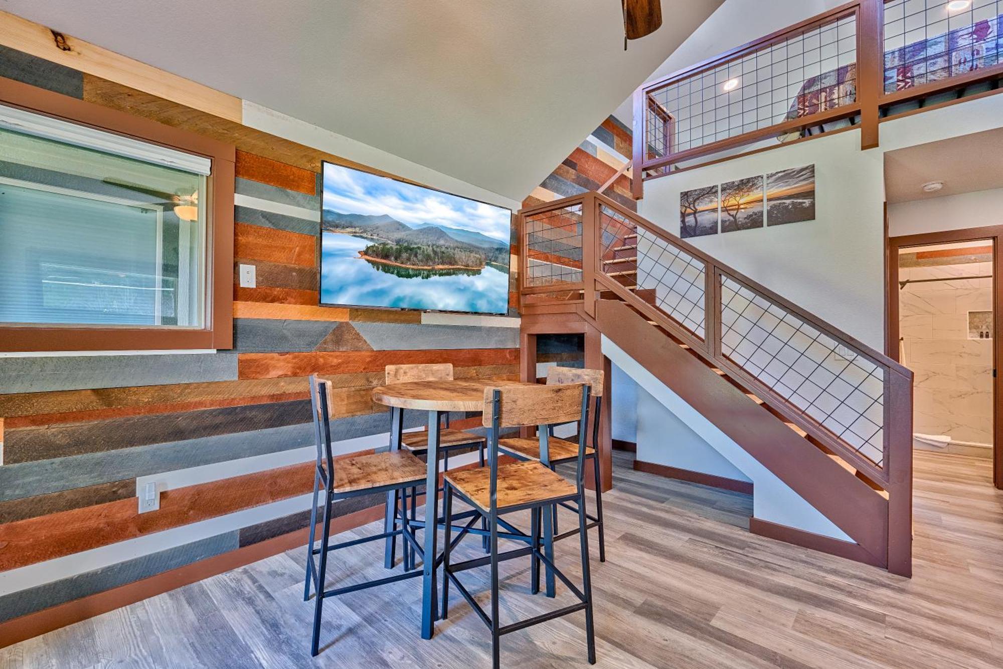 Retreat On The Lake Hiawassee Bagian luar foto